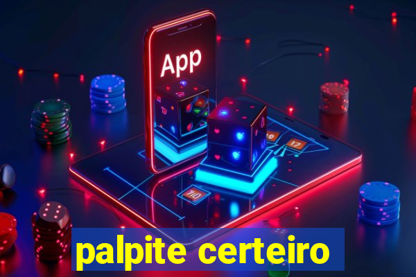 palpite certeiro